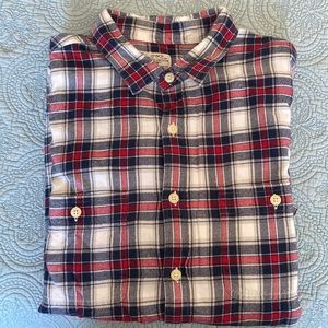J. Crew Men’s Large Flannel